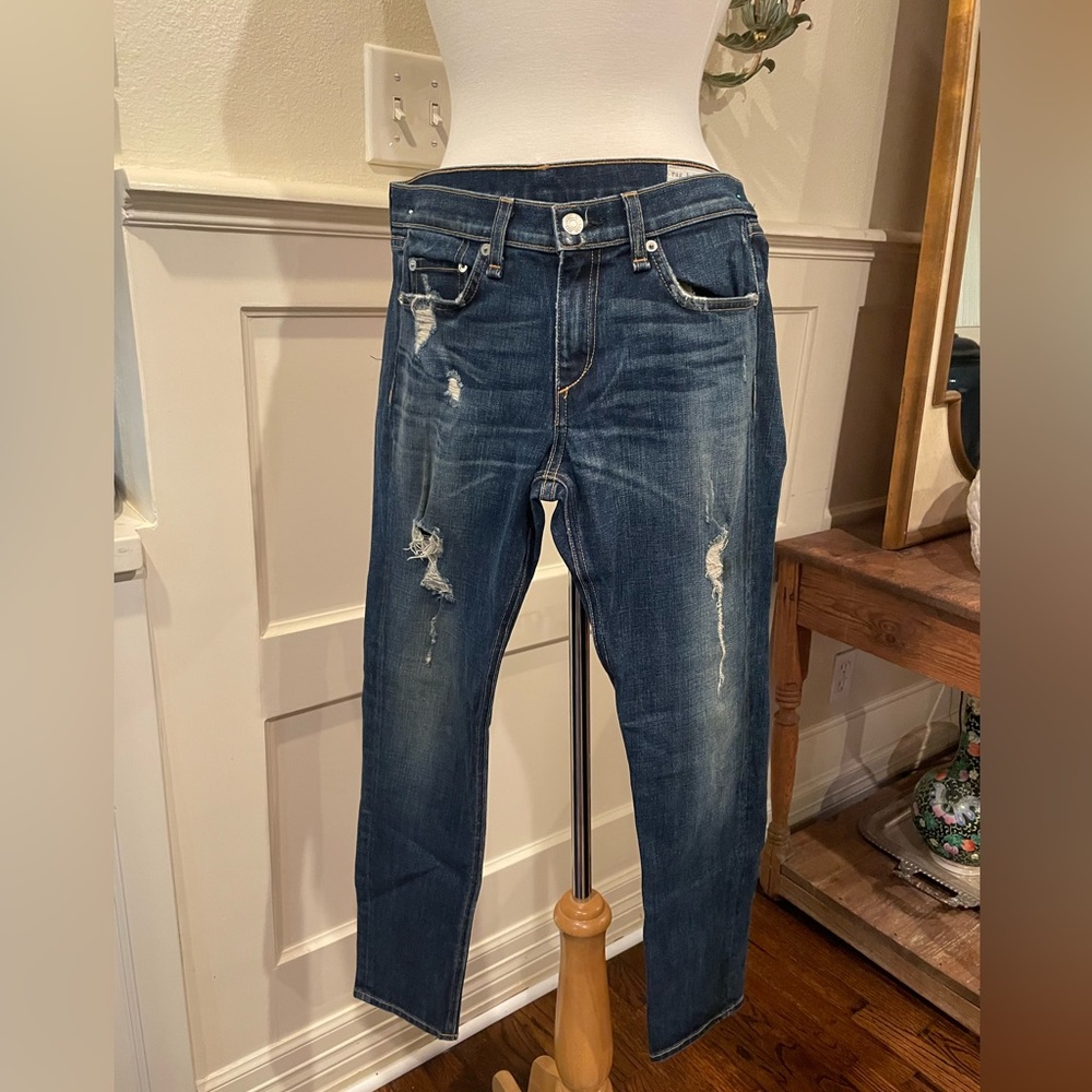 Rag & Bone Boyfriend Jeans